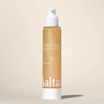 Salt Water Vanilla - Sunscreen Body Oil