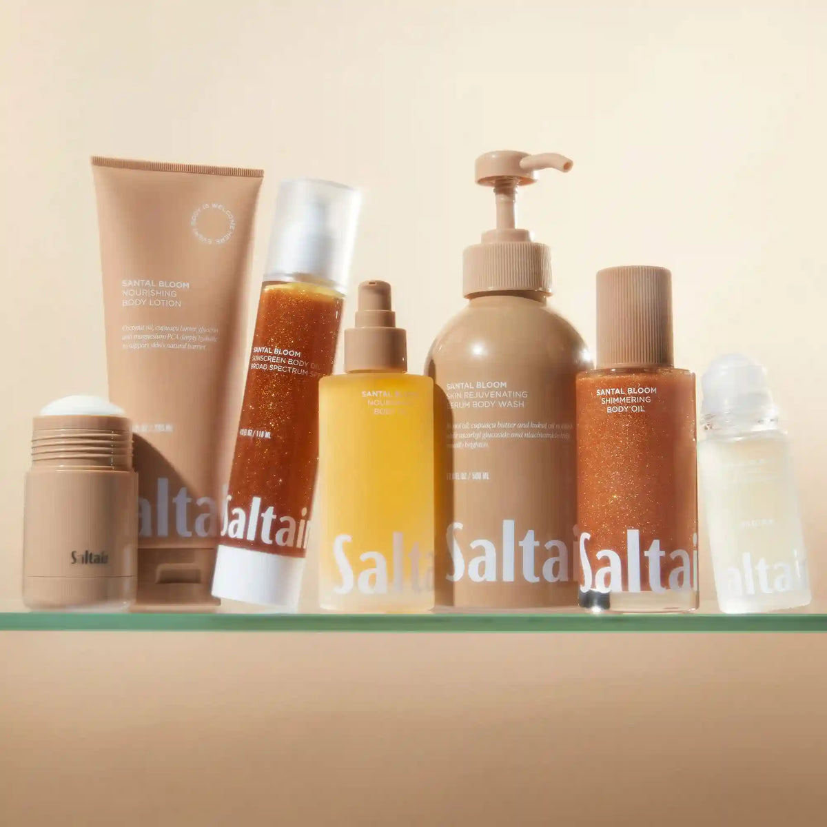 Santal Bloom - Serum Deodorant