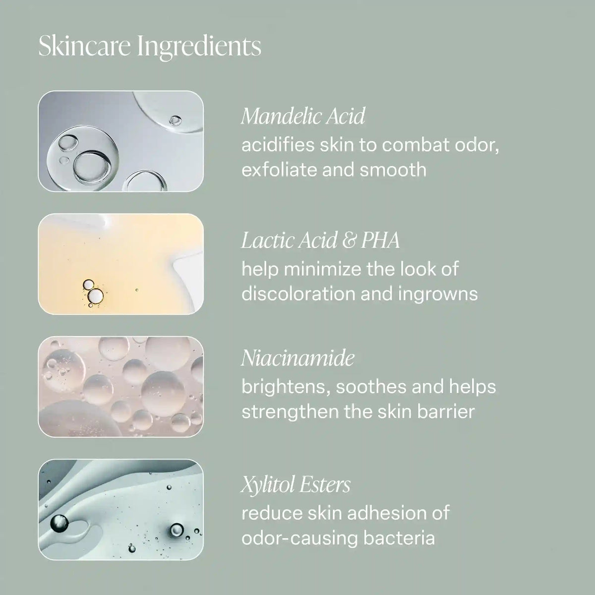Green Grapefruit - Serum Deodorant