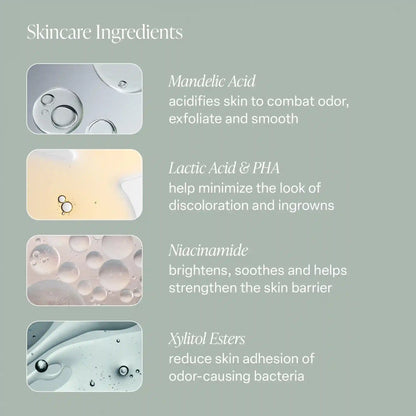 Salt Water Vanilla - Serum Deodorant