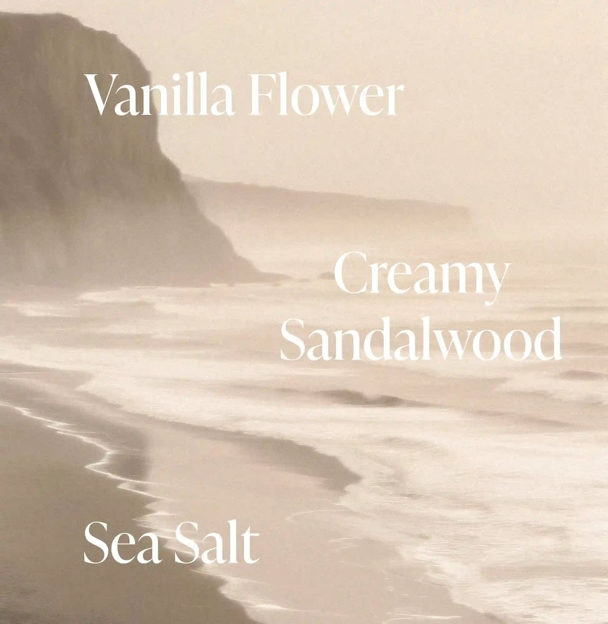 Salt Water Vanilla - Serum Deodorant
