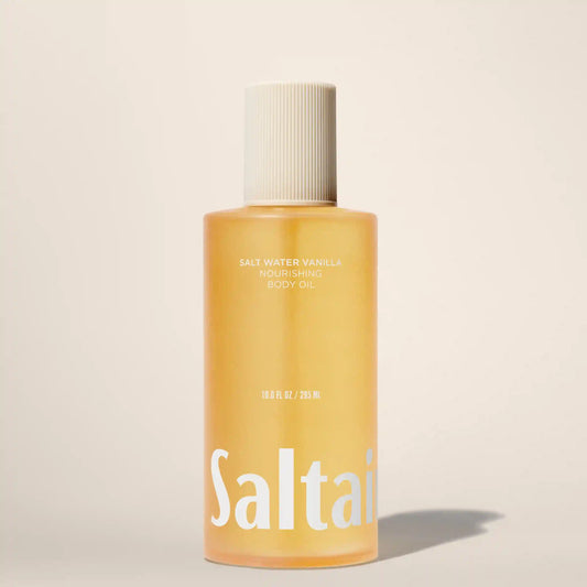 Salt Water Vanilla - Jumbo Body Oil
